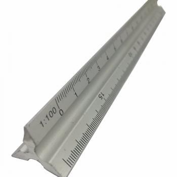 REGUA ESCALIMETRO 15CM METAL