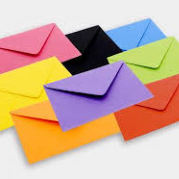 CARTÕES C/ENVELOPE VISITA PEQUENO