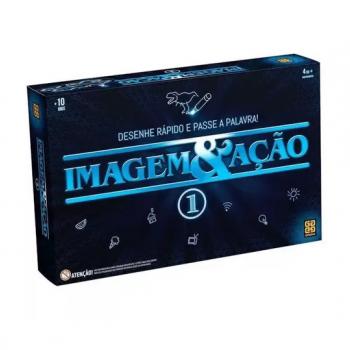JOGO DE TABULEIRO IMAGEM E ACAO 1 UNIDADE 1708 - GROW