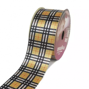 FITA CETIM ESTAMPADO 38mm N°9