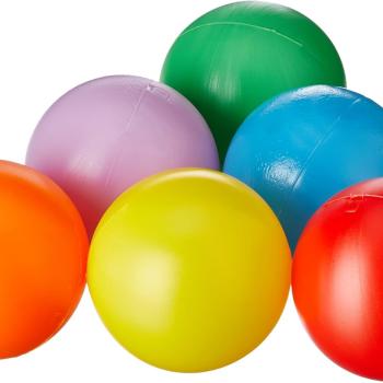 KIT C/50 BOLINHAS INFLAVEL P/PISCINA (CX-N) 0990 SAMBA TOYS 0990