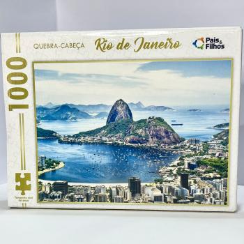 QUEBRA CABECA 1000PCS RIO DE JANEIRO PREMIUM (CX-N) 790702.1 PAIS & FILHOS 790702.1