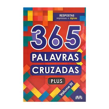365 PALAVRAS CRUZADAS PLUS - VOL V CIRANDA CULTURAL