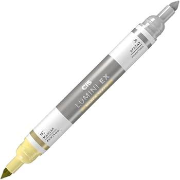 MARCA TEXTO LUMINI EX AMARELO