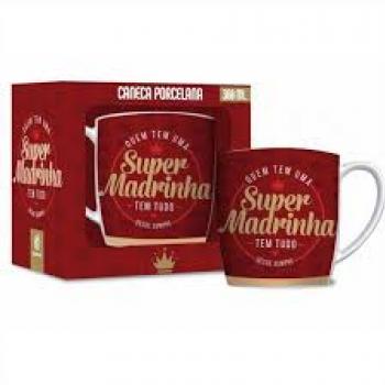 CANECA PORC URBAN 360ML SUPER MADRINHA (CX-N) 2510 BRASFOOT 2510