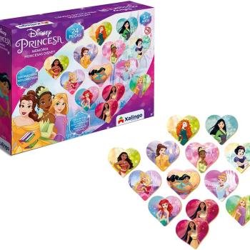 JOGO MEMORIA PRINCESAS 24PCS MAD (CX-N) 18932 XALINGO 18932