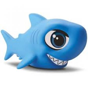 BRINQ BABY FISH TUBARAO 15X10CM VINIL (CX-N) 0591 BEE TOYS 0591