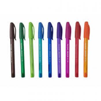 CANETA KILOMETRICA PAPER MATE 1.0MM CORES