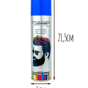 TINTA DA ALEGRIA AZUL 250ML