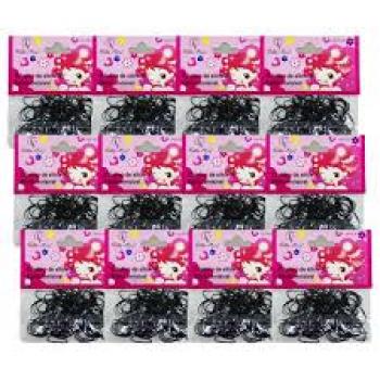 SILICONE CARTELA PRETO