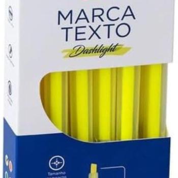 CANETA MARCA TEXTO AMARELA CA2001 BRW