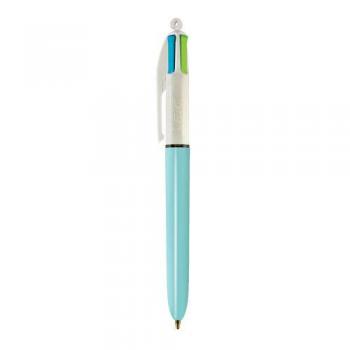 CANETA ESF BIC 4 CORES TONS PASTEIS