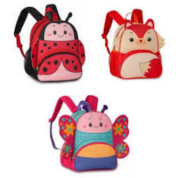 MOCHILA  BICHINHOS