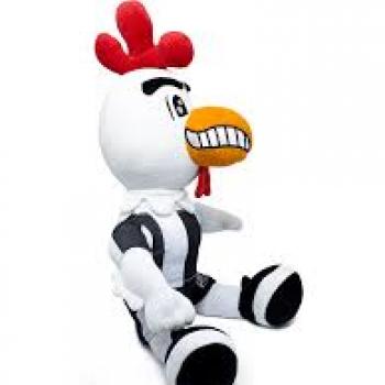 GALO PELUCIA PEQUENO