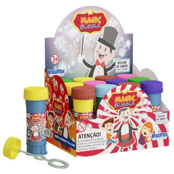 BOLHA 50ML MAGIC BUBBLE PAIS E FILHOS