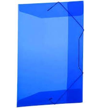 PASTA AZUL ABA ELASTICO PLASCONY UNIDADE