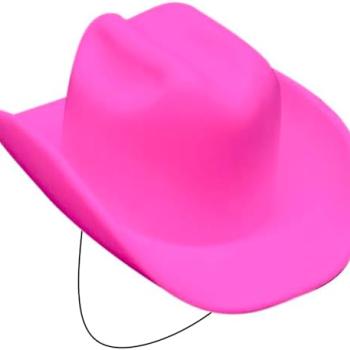 CHAPEU COWBOY PLAST ROSA (CX-N) XIS0916 TOYMASTER XIS0916