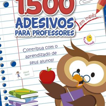 1500 ADESIVOS CONTRIBUA COM O APRENDIZADO DE SEUS ALUNOS INGLES