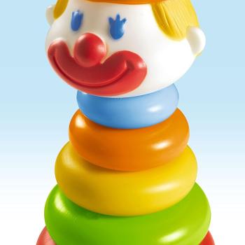 BRINQ EDUCATIVO BABY PLAY PLAST PALHACO CX (CX-N) R319 BRINQUEDOS COMETA R319
