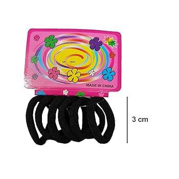 BUCHINHA RABICO 2,5CM DE MEIA C/30 ELASTICOS