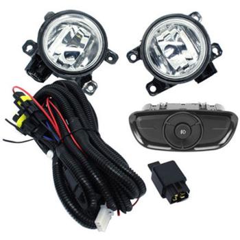 FAROL AUX FT ARGO 2017/2025 CRONOS 2018/2025 MOBI 2016/... S/ MOLD BT ALTERN PRETO SHOCKLIGHT