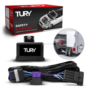 ILUMINACAO DE REBOQUE JEEP COMPASS 2017/... (CONNECT 5.1 BW) TURY