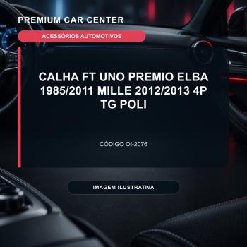 CALHA FT UNO PREMIO ELBA 1985/2011 MILLE 2012/2013 4P TG POLI