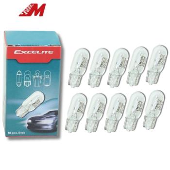 LAMPADA ESMAGADA GRANDE 12V 5W (10 UN)