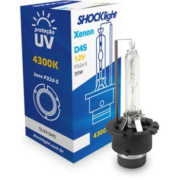 LAMPADA XENON OEM D4S 12V 35W 4300K 1600 LUMENS SHOCKLIGHT