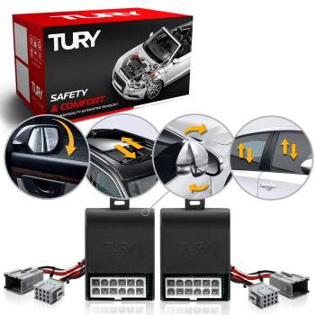 TURY LEVANTADOR VIDRO + REBATIMENTO+TETO SOLAR COROLLA PARK6.9.2 DP