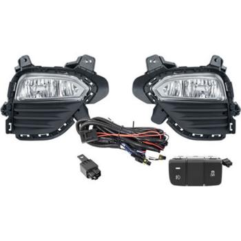 FAROL AUX HY CRETA 2017/2019 C/ MOLD PRETO BT ORIG PRETO SHOCKLIGHT