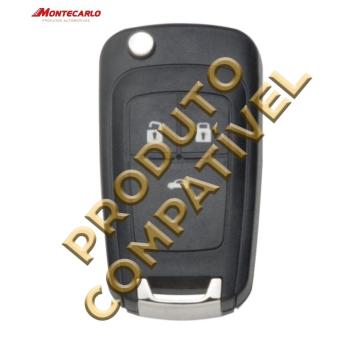 CHAVE CANIVETE COMPATIVEL GM (COMPLETA) 3BT