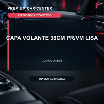 CAPA VOLANTE 38CM PR/VM LISA