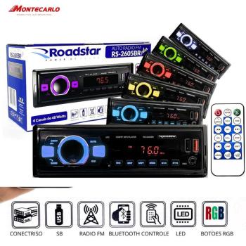 MEDIA RECEIVER RS2605BR USB/SD/AUX/BLUETOOTH