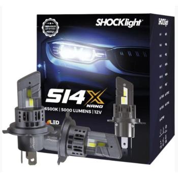 KIT LAMPADA LED S14X NANO H4 12V 22W 10000L