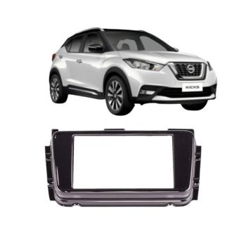 EXPEX MOLDURA RADIO 1/2 DIN KICKS 17/ BK PIANO JP