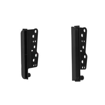PERMAK MOLDURA PAINEL TOYOTA HILUX SW4 2004/2011 2DIN (ACABAMENTO LATERAL) PRETO