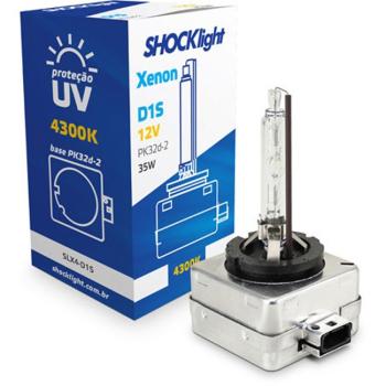 LAMPADA XENON OEM D1S 12V 35W 4300K 1600 LUMENS SHOCKLIGHT [OI-2237]