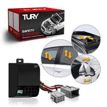 LEVANTADOR ESP HD CITY 2021/... HRV 2023/... + REBATIMENTO + AE 4P (PRO3.4B) TURY