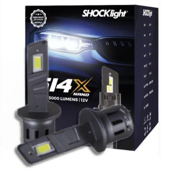 KIT LAMPADA LED S14X NANO H8/H9/H11/H16 12V