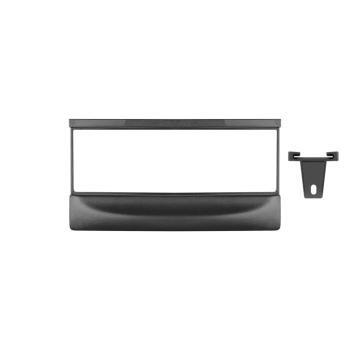 permak MOLDURA PAINEL FD RANGER F250 F350 F4000 1DIN PRETO