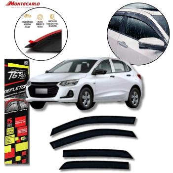 CALHA GM ONIX HATCH 2020/2021 4P (INTEIRICA SLIM) TG POLI
