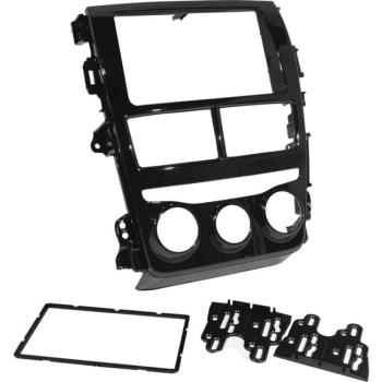 MOLDURA RADIO 2 DIN YARIS 18/ BKP AR ANALOG