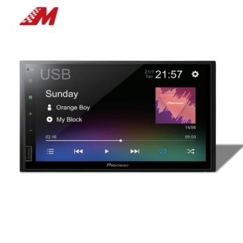 MULTIMIDIA UNI 2 DIN USB BT ESPELHA ANDROID / IOS 7 POLEG. FULL TOUCH S/ TV MP8 PLUS TAYTECH (MP5)