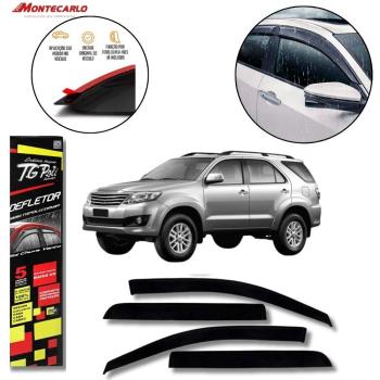 CALHA CHUVA HILUX SW4 05/15 4P
