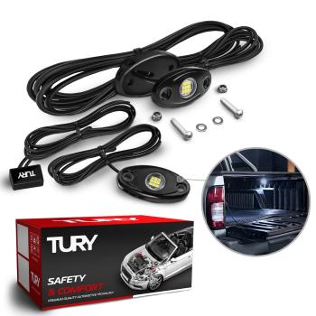 KIT ILUMINACAO CACAMBA PICK-UP 2 LEDS (AUTO LIGHT PICK-UP) TURY