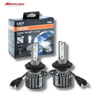 KIT LED OSRAM LAMPADA LED H7 12V 23W 6000K 1800L CBC