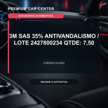 3M SAS 35% ANTIVANDALISMO