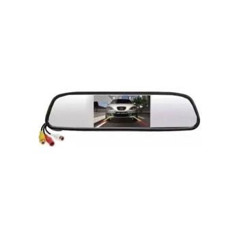 KNUP TELA RETROVISOR INTERNA 4.3 C/ CAMERA FRONTAL