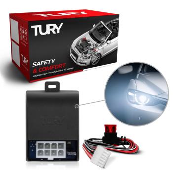TURY CENTRAL ALERTA SONORO OU ATIVACAO AUTOMATICA DE FAROIS E LANTERNAS AC05 (DB)